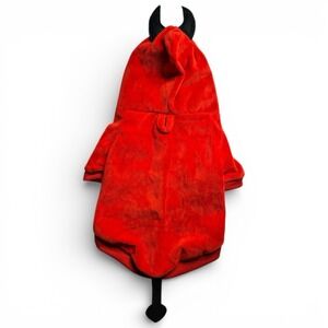 Forum Novelties Inc - Devil Hoodie Pet Costume Size Medium